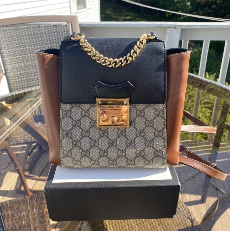 Detail Gucci Padlock Backpack Nomer 28