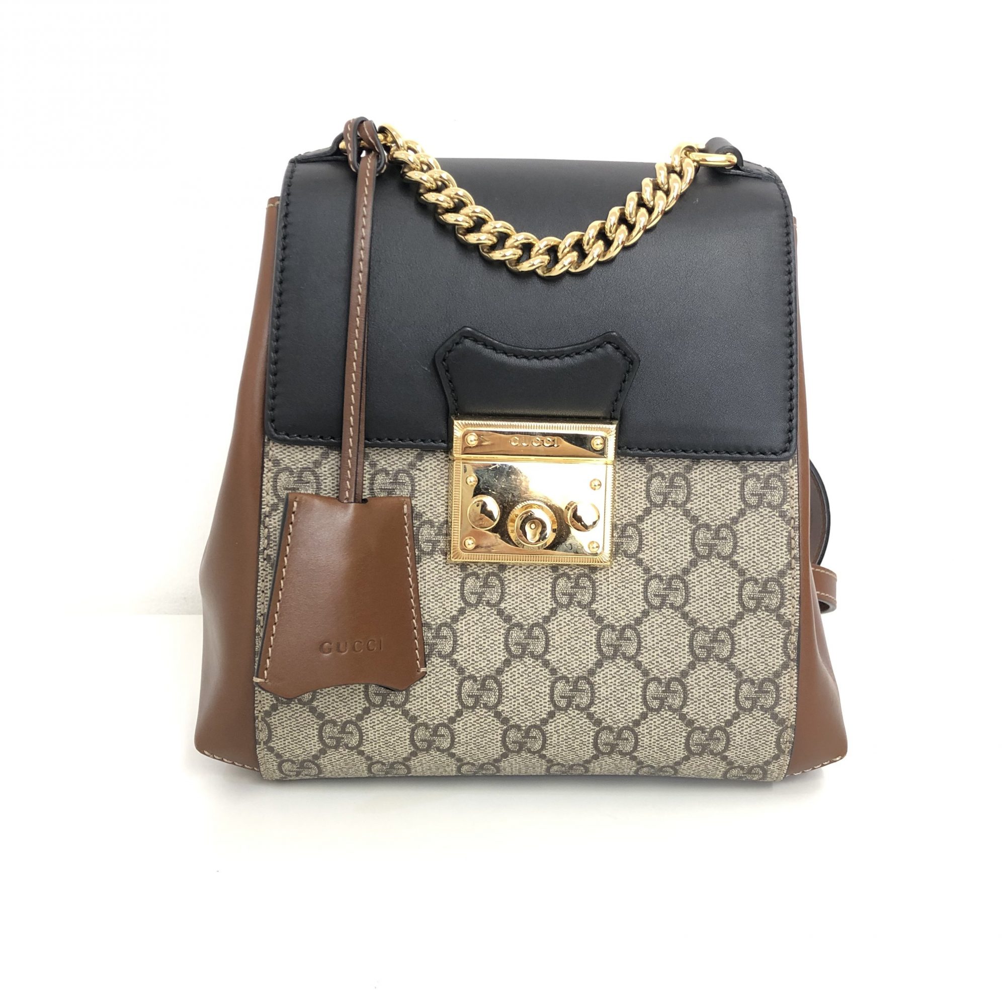 Detail Gucci Padlock Backpack Nomer 29