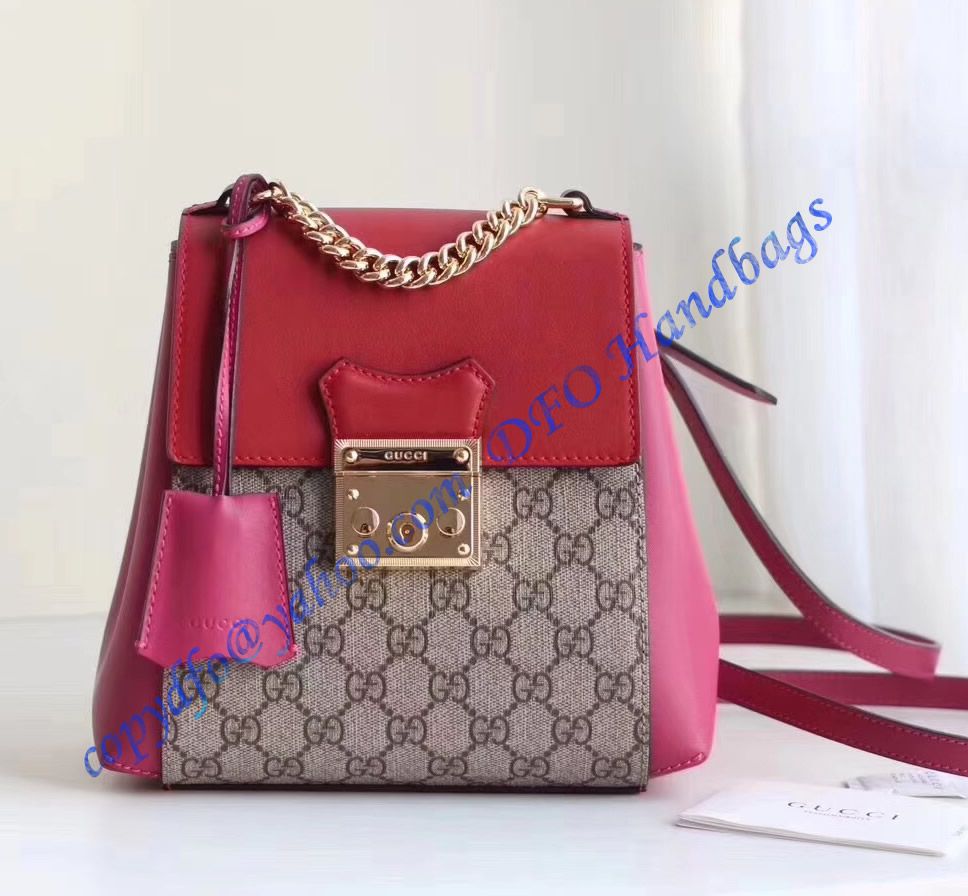 Detail Gucci Padlock Backpack Nomer 38