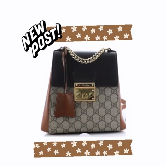 Detail Gucci Padlock Backpack Nomer 45
