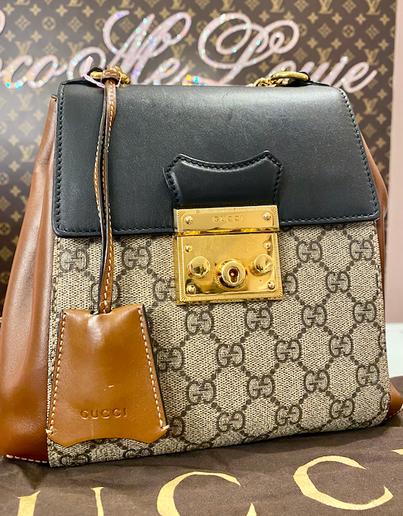 Detail Gucci Padlock Backpack Nomer 46