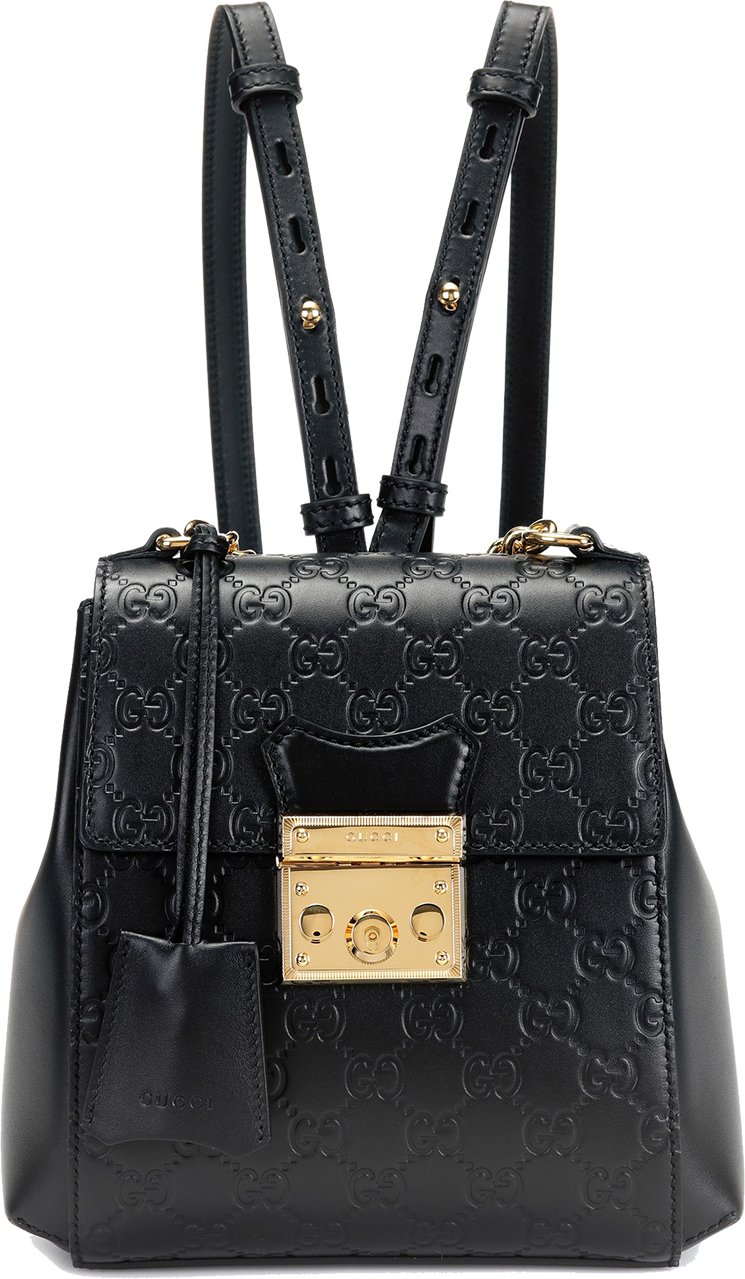 Detail Gucci Padlock Backpack Nomer 6