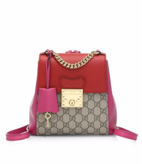 Detail Gucci Padlock Backpack Nomer 55