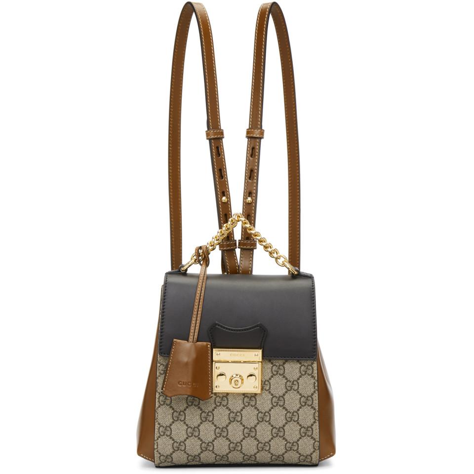 Detail Gucci Padlock Backpack Nomer 10