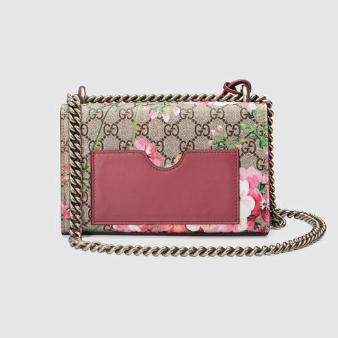 Detail Gucci Padlock Floral Bag Nomer 52