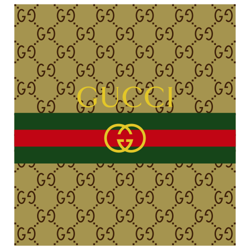 Detail Gucci Pattern Logo Nomer 11