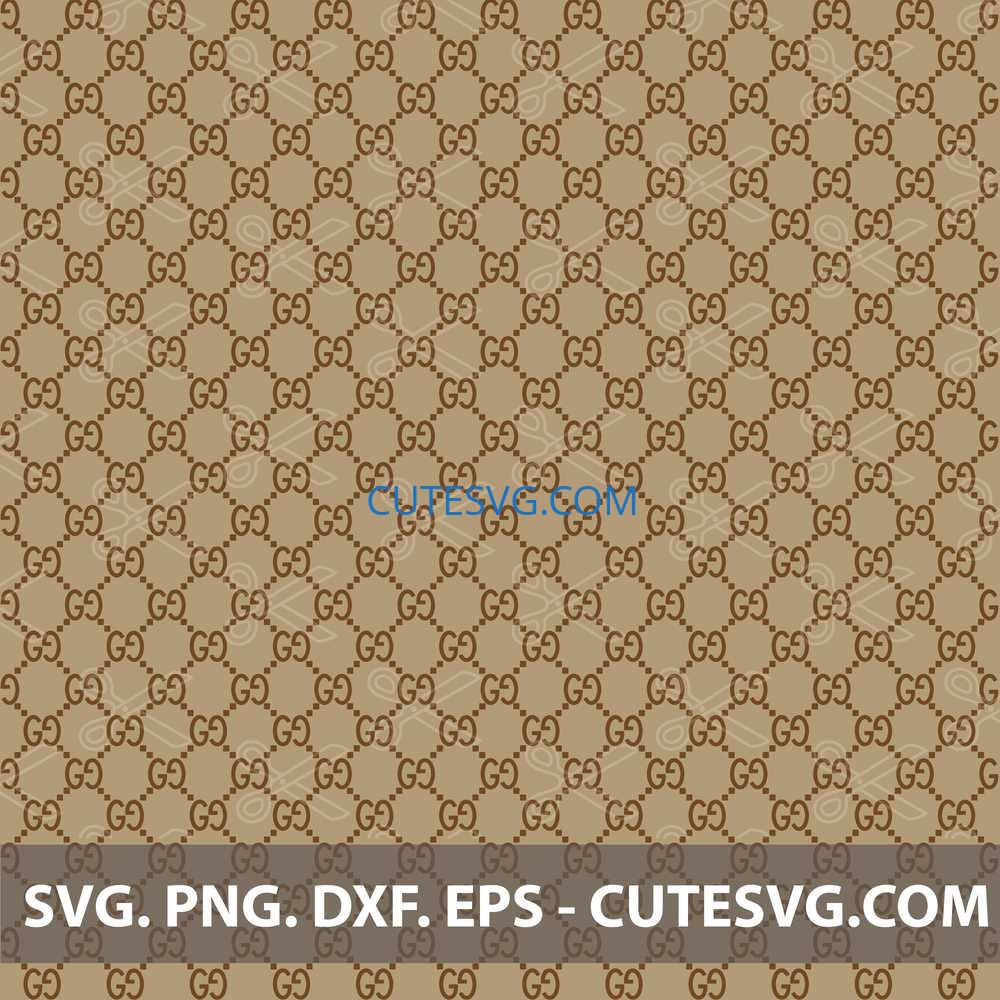 Detail Gucci Pattern Logo Nomer 14