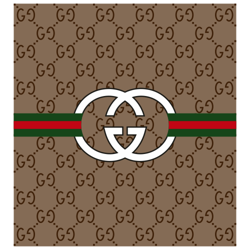 Detail Gucci Pattern Logo Nomer 3