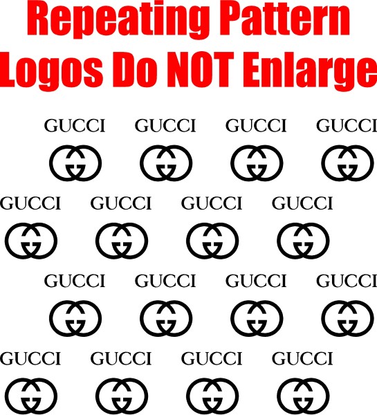 Detail Gucci Pattern Logo Nomer 28