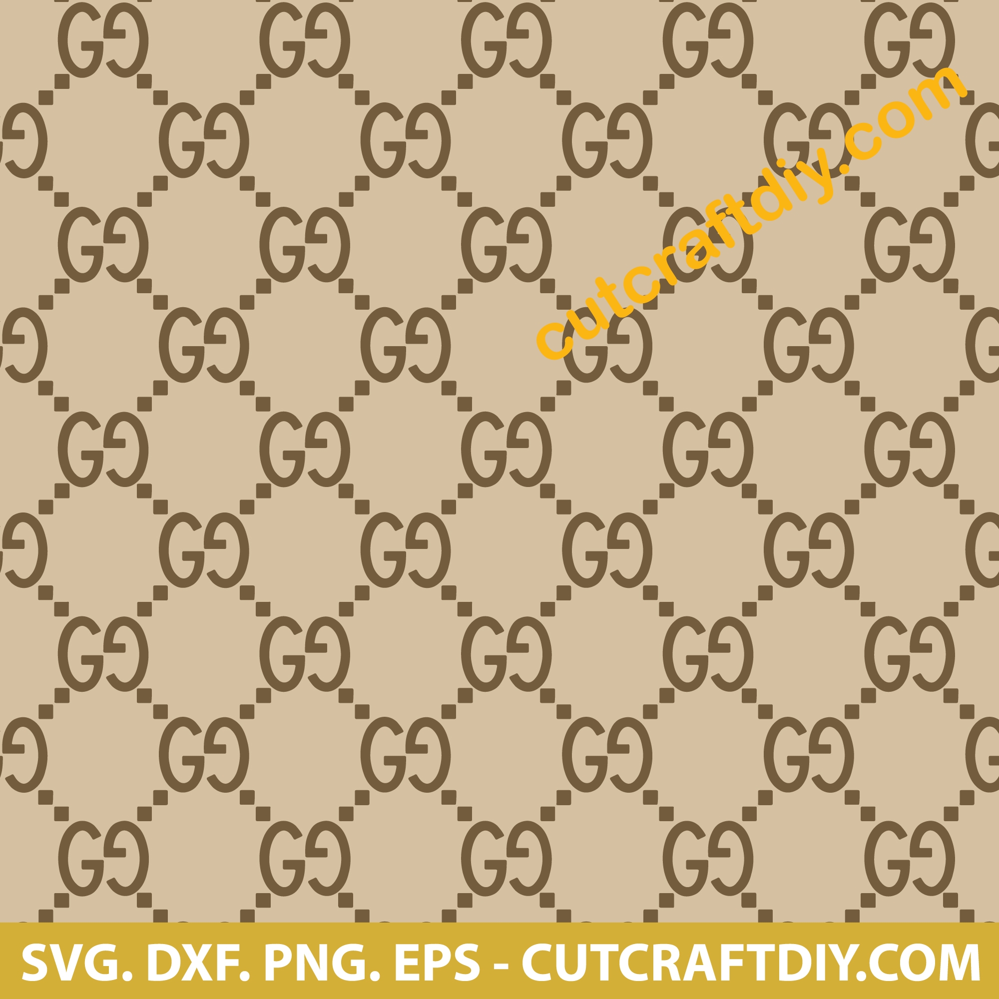 Detail Gucci Pattern Logo Nomer 4