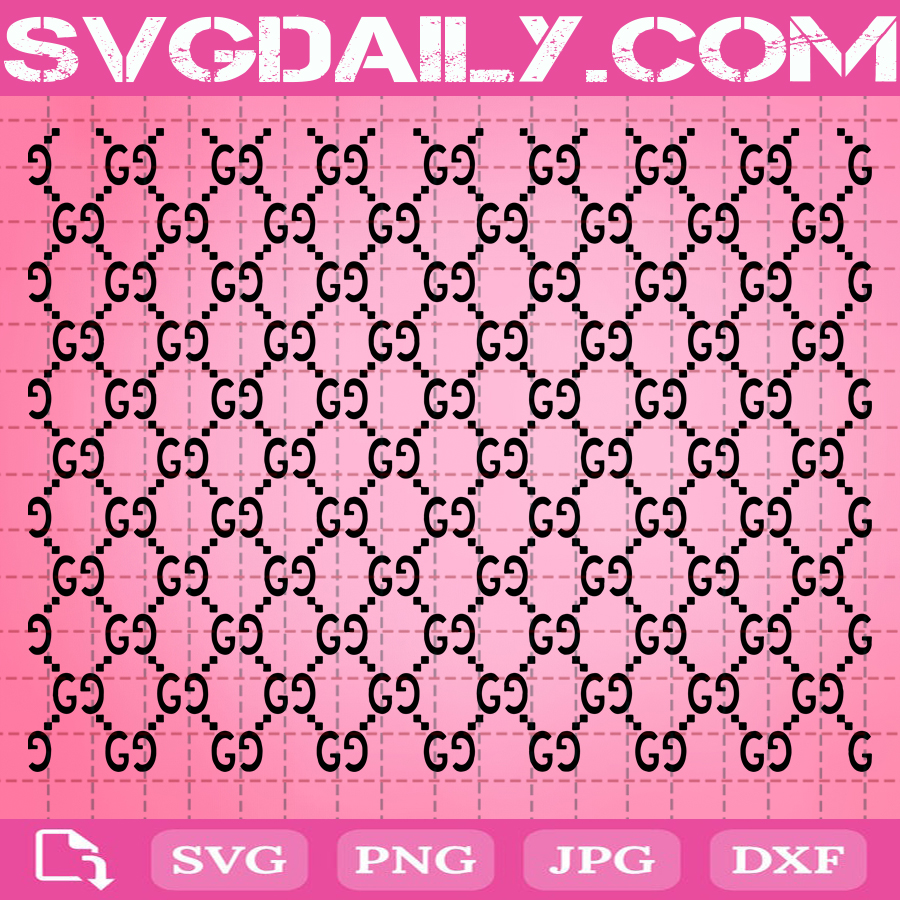 Detail Gucci Pattern Logo Nomer 32