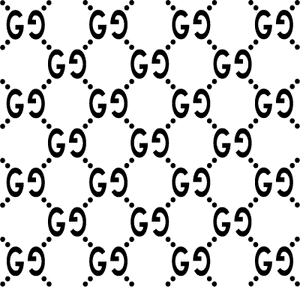 Detail Gucci Pattern Logo Nomer 5