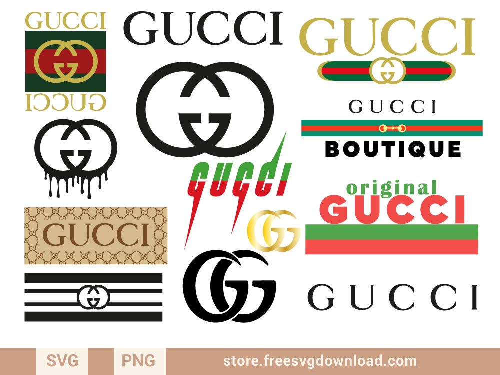 Detail Gucci Pattern Logo Nomer 39