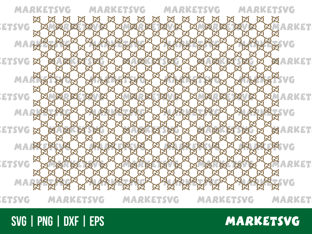 Detail Gucci Pattern Logo Nomer 46