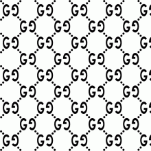 Detail Gucci Pattern Logo Nomer 6