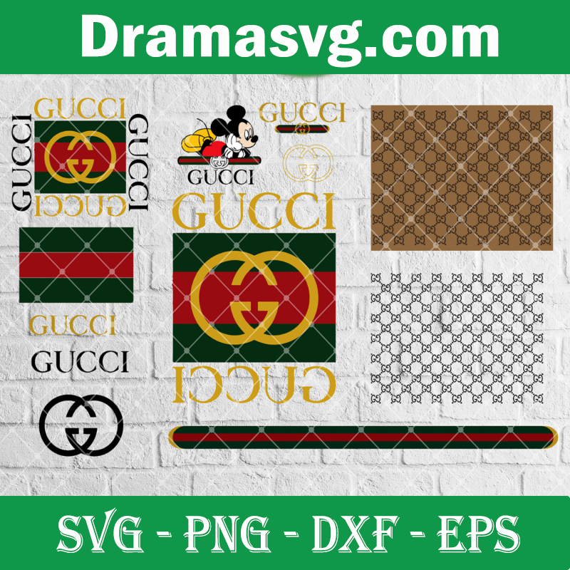 Detail Gucci Pattern Logo Nomer 49