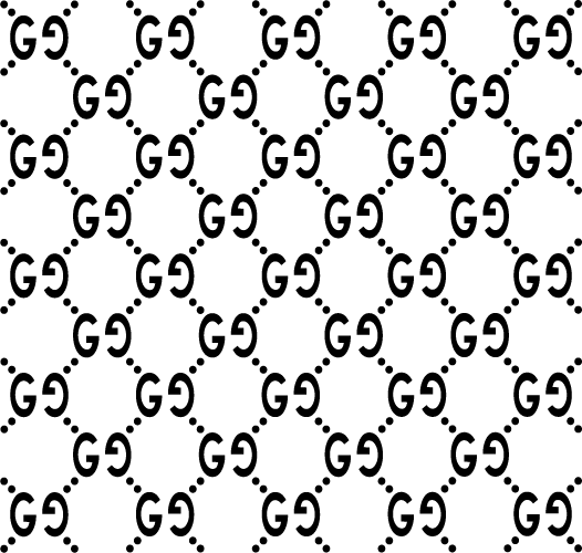 Detail Gucci Pattern Logo Nomer 7