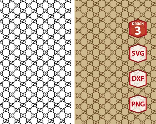 Detail Gucci Pattern Logo Nomer 9
