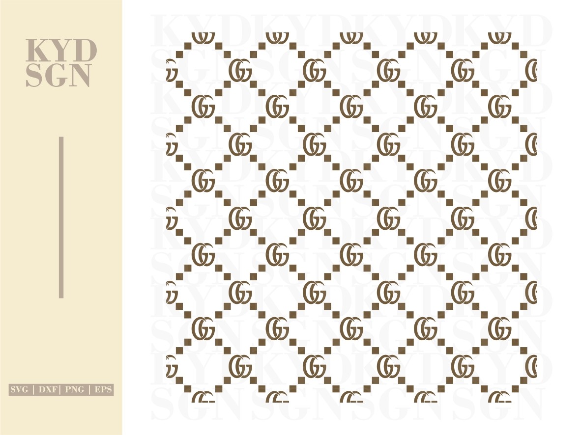 Detail Gucci Pattern Png Nomer 13