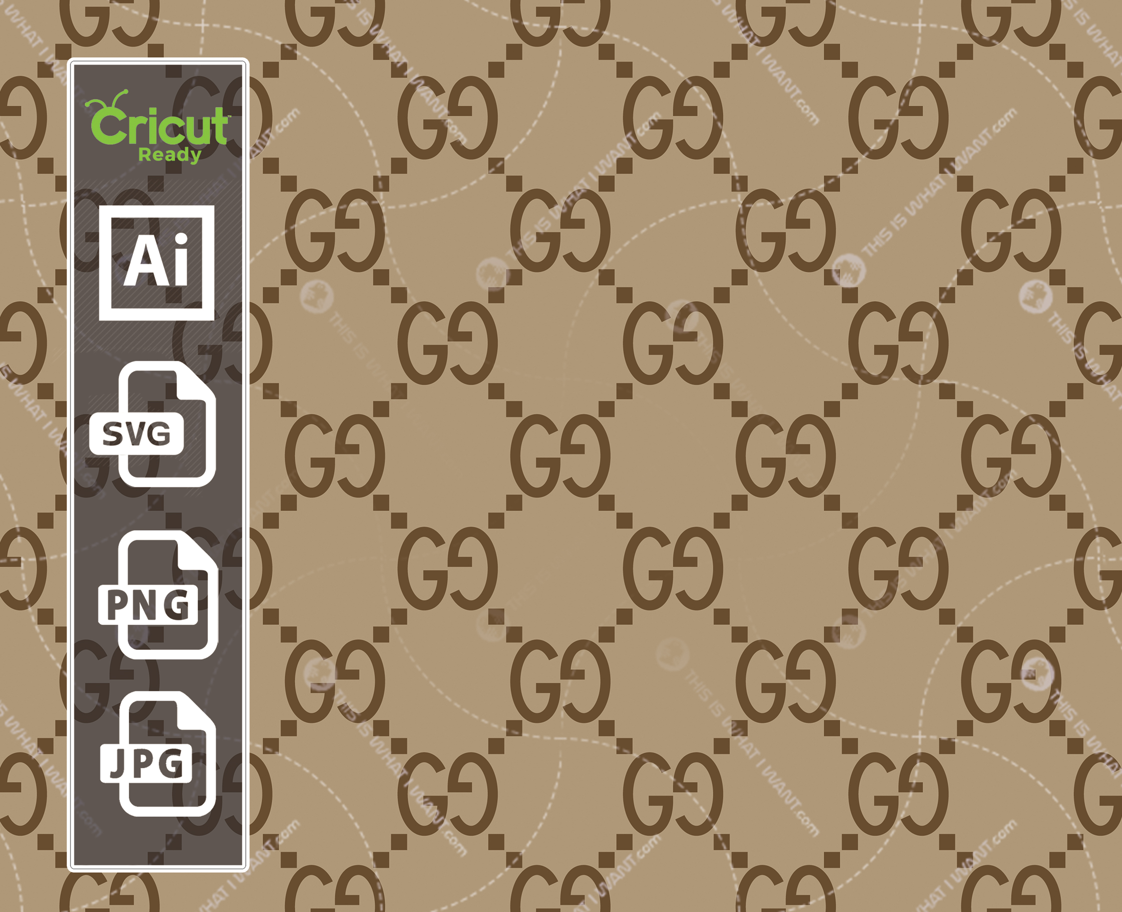 Detail Gucci Pattern Png Nomer 17