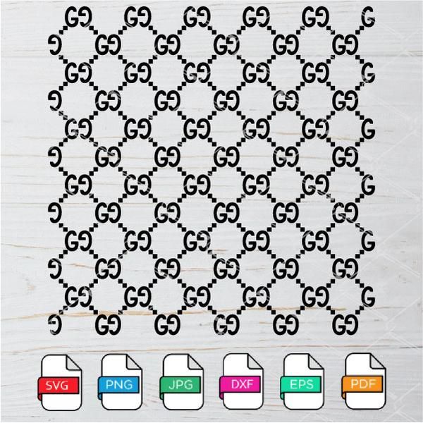 Detail Gucci Pattern Png Nomer 4