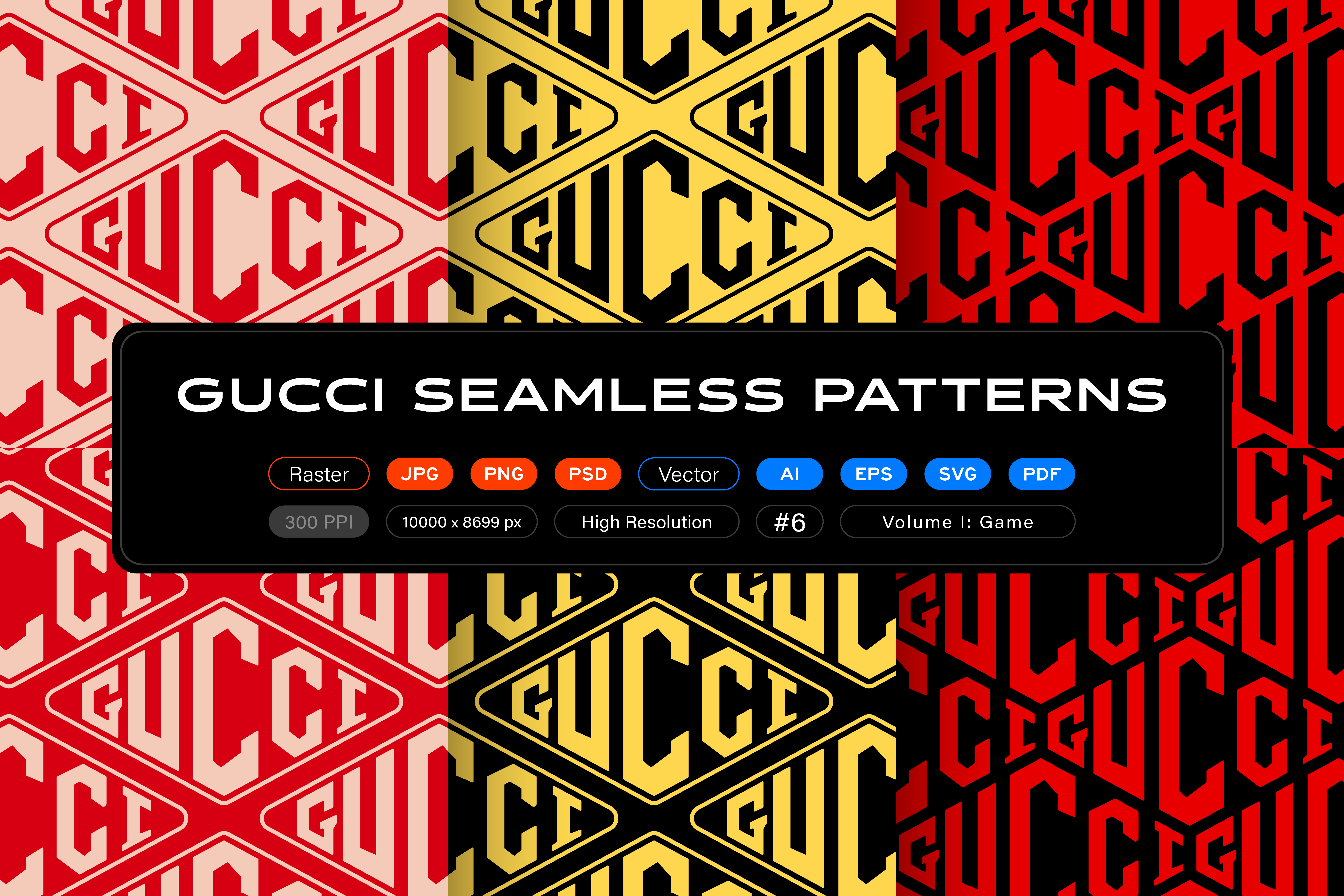 Detail Gucci Pattern Png Nomer 45