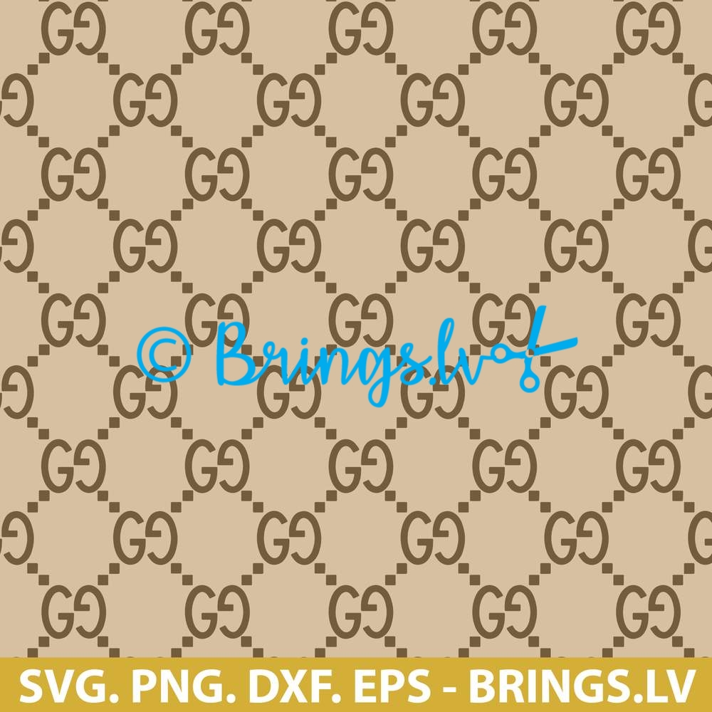 Detail Gucci Pattern Png Nomer 6
