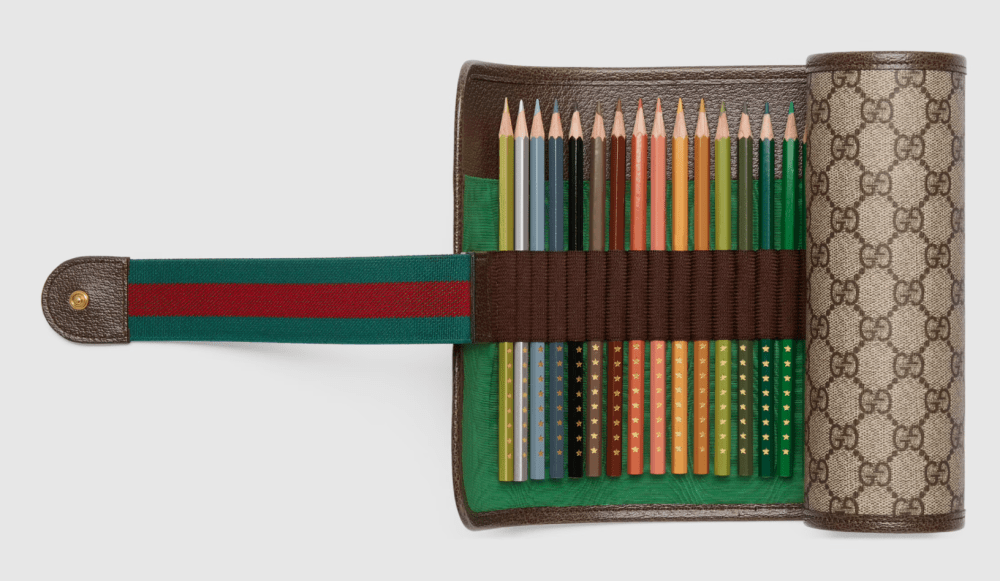 Detail Gucci Pencil And Sharpener Nomer 26