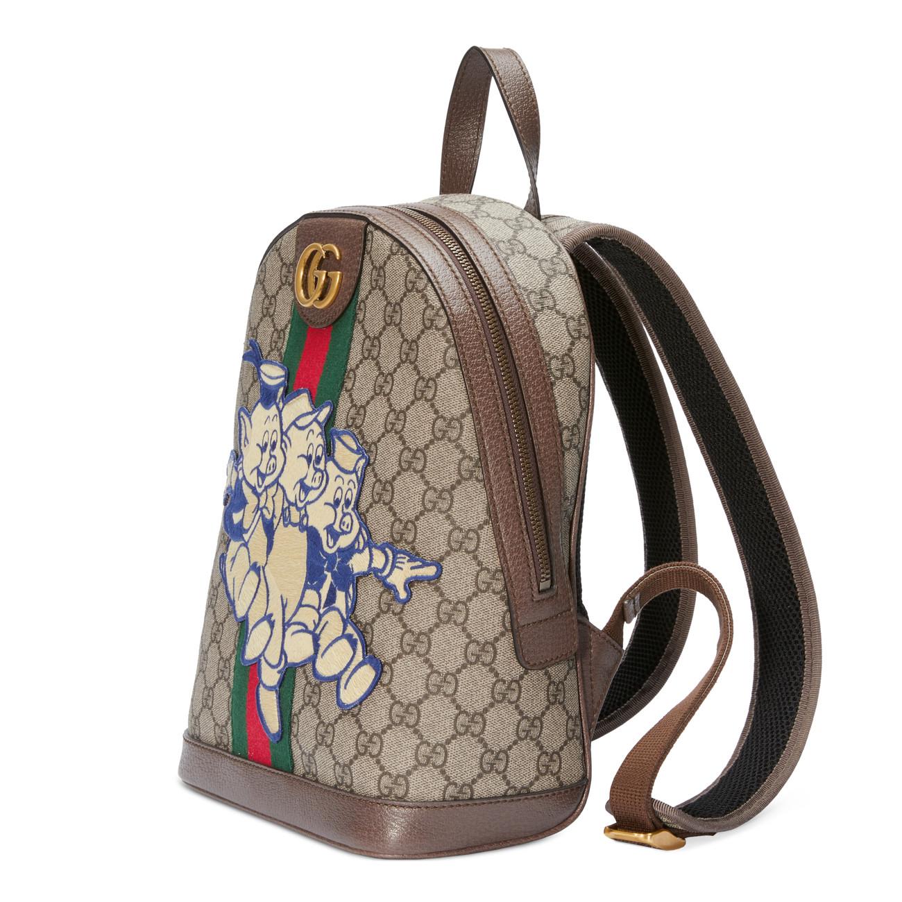 Detail Gucci Pig Backpack Nomer 2