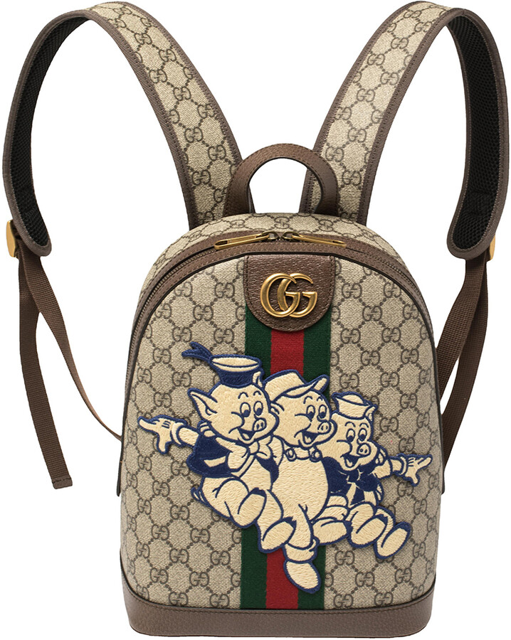 Detail Gucci Pig Backpack Nomer 20