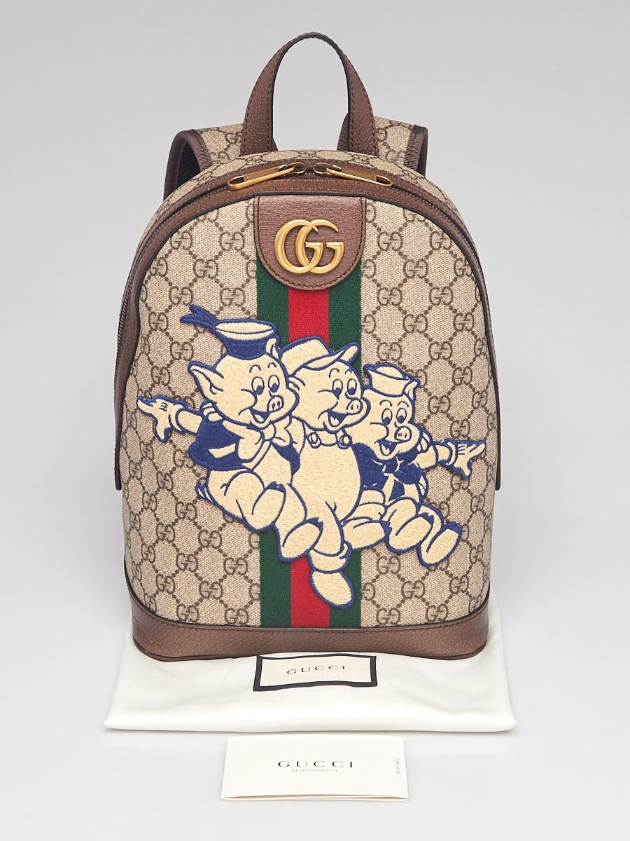 Detail Gucci Pig Backpack Nomer 28