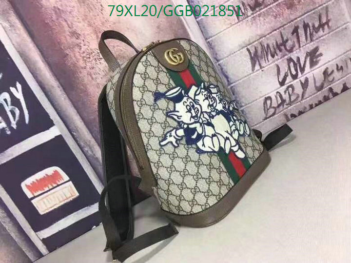 Detail Gucci Pig Backpack Nomer 40