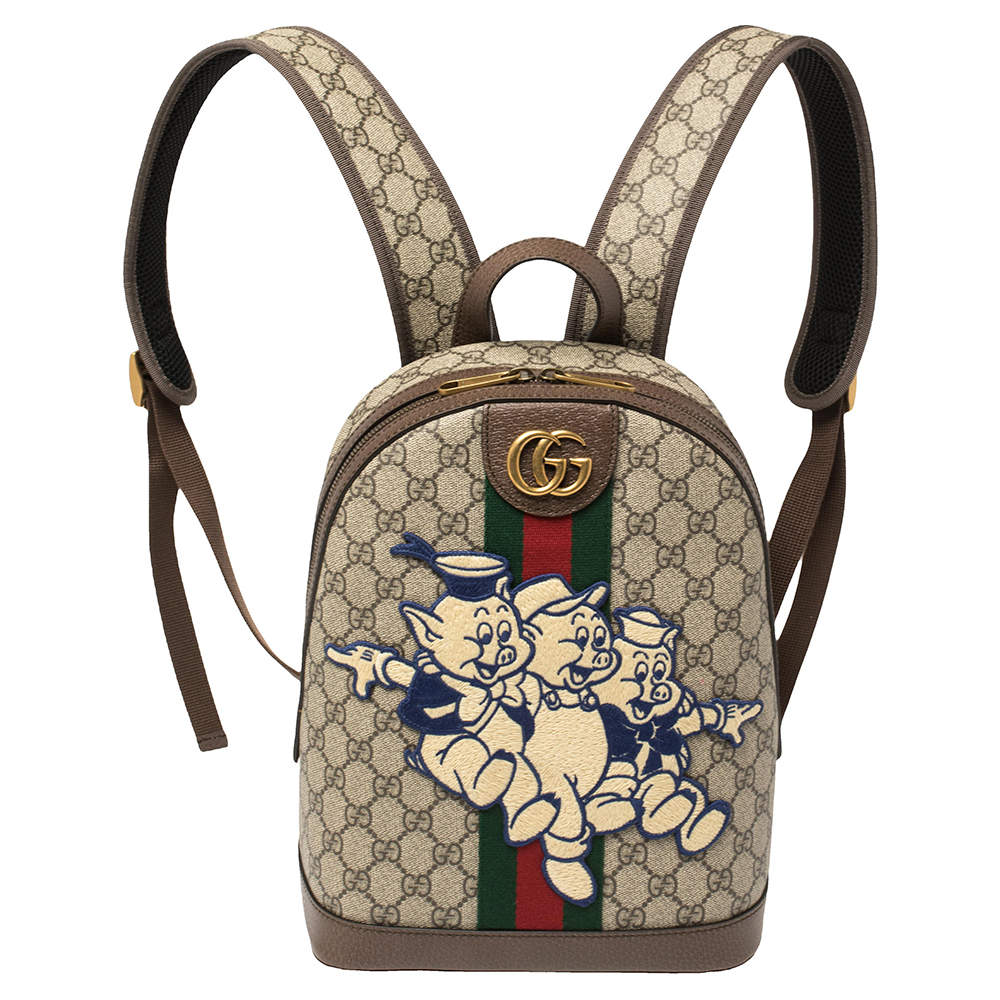 Detail Gucci Pig Backpack Nomer 7