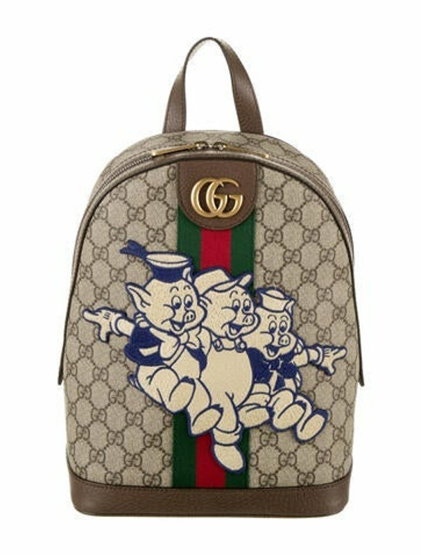 Detail Gucci Pig Backpack Nomer 8
