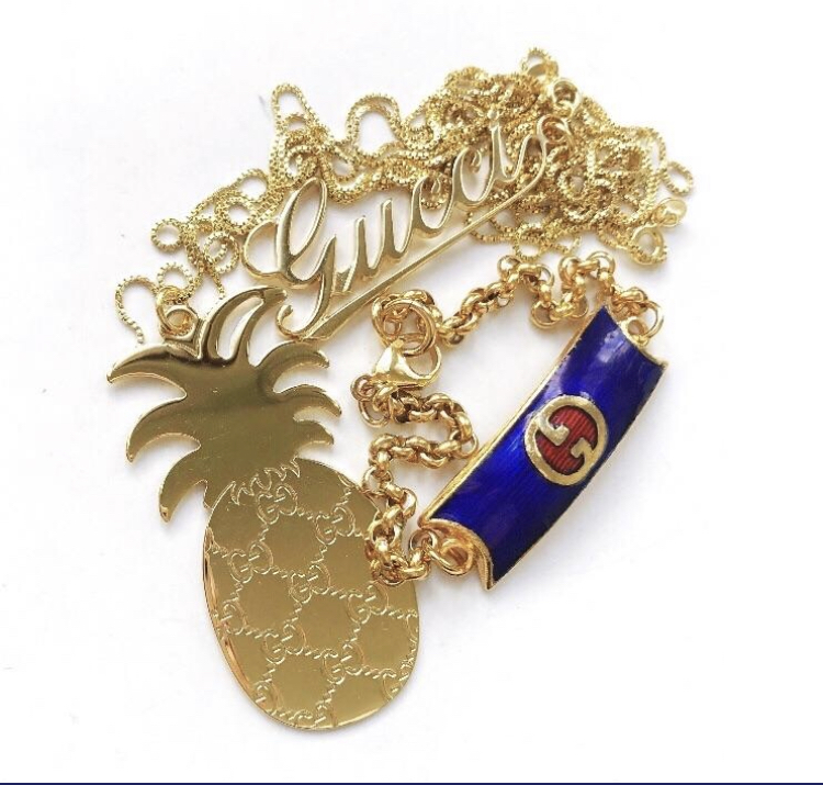 Detail Gucci Pineapple Necklace Nomer 41