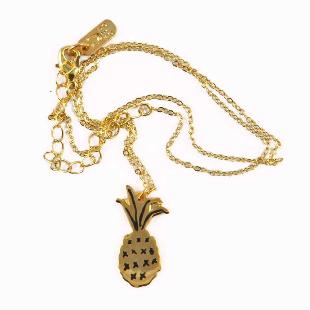 Detail Gucci Pineapple Necklace Nomer 58