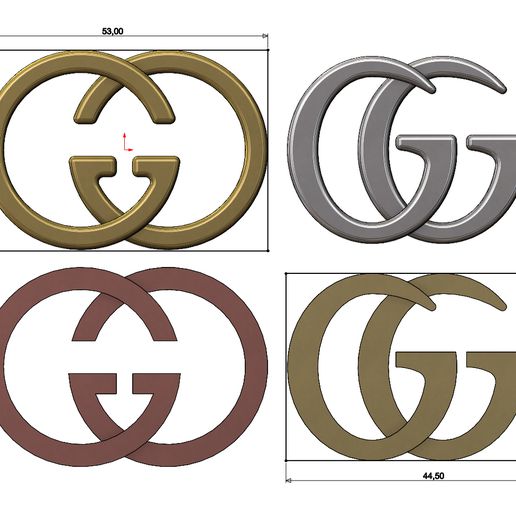 Detail Gucci Printable Logo Nomer 13