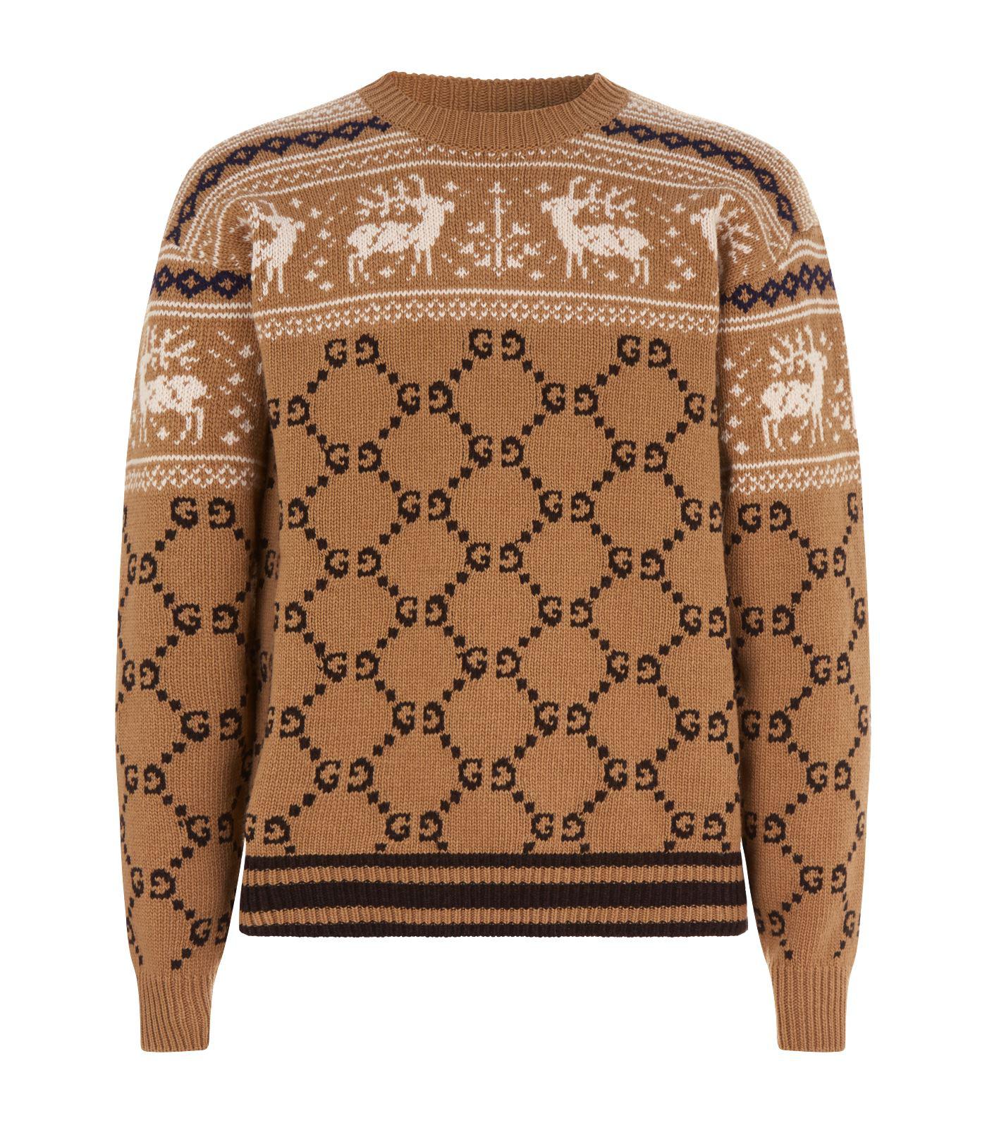 Gucci Reindeer Sweater - KibrisPDR