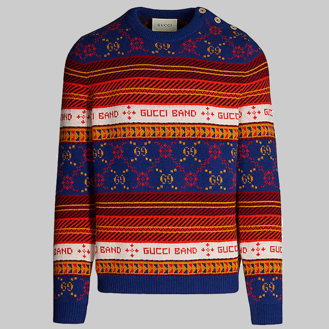 Detail Gucci Reindeer Sweater Nomer 34