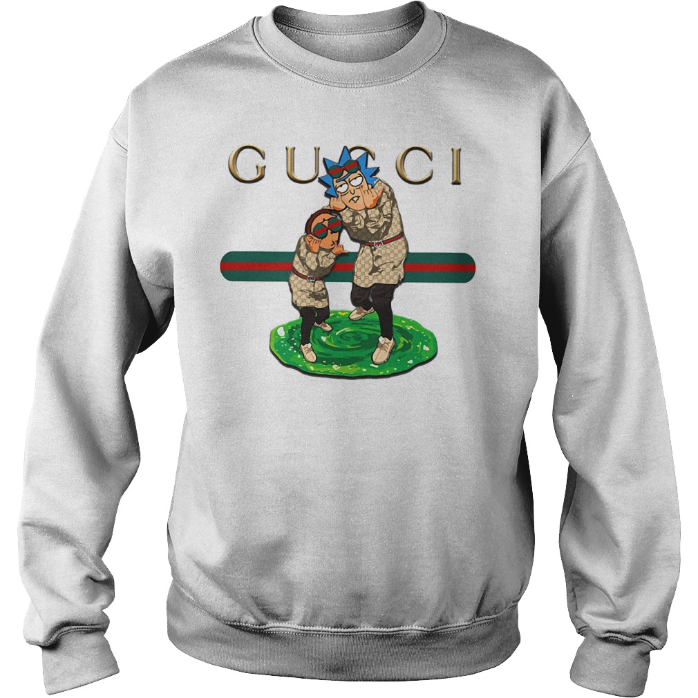 Detail Gucci Rick And Morty Hoodie Nomer 15