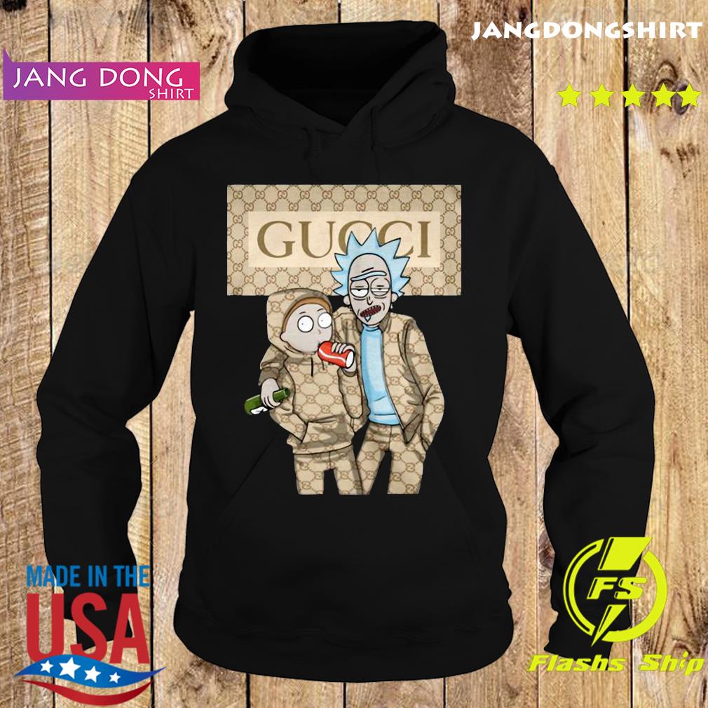 Detail Gucci Rick And Morty Hoodie Nomer 19
