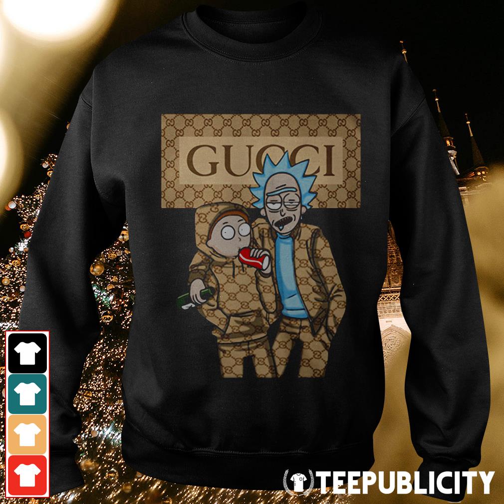 Detail Gucci Rick And Morty Hoodie Nomer 28