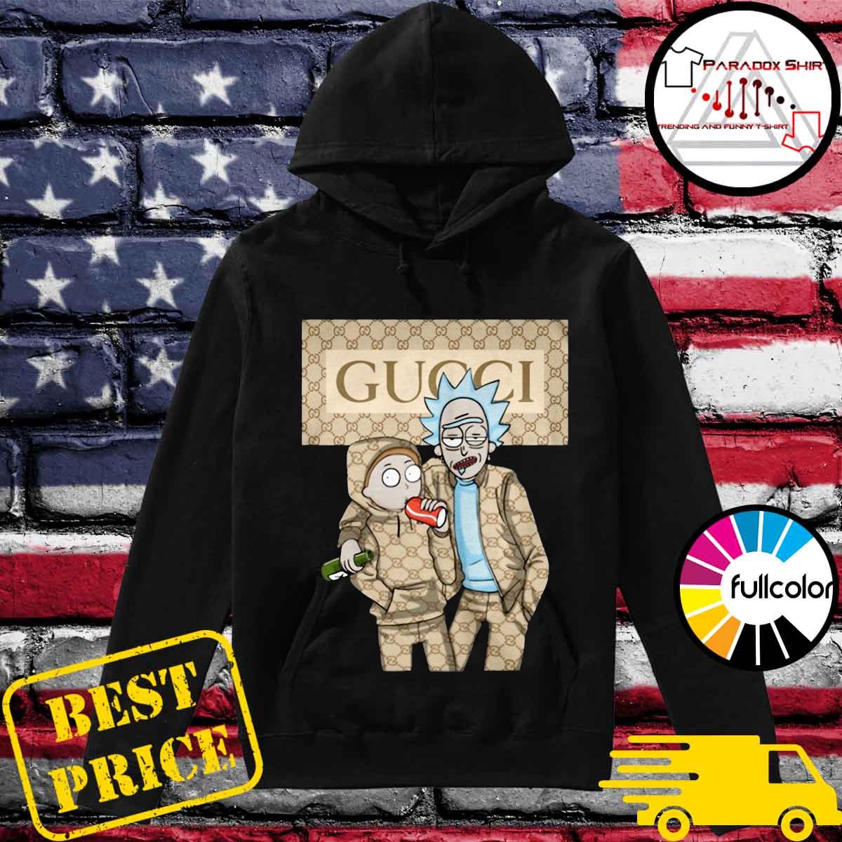 Detail Gucci Rick And Morty Hoodie Nomer 40