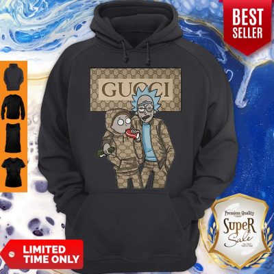 Detail Gucci Rick And Morty Hoodie Nomer 55