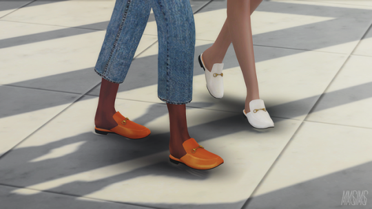 Detail Gucci Shoes Sims 4 Nomer 12