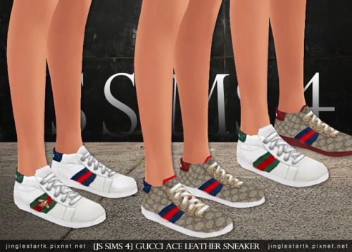 Detail Gucci Shoes Sims 4 Nomer 4