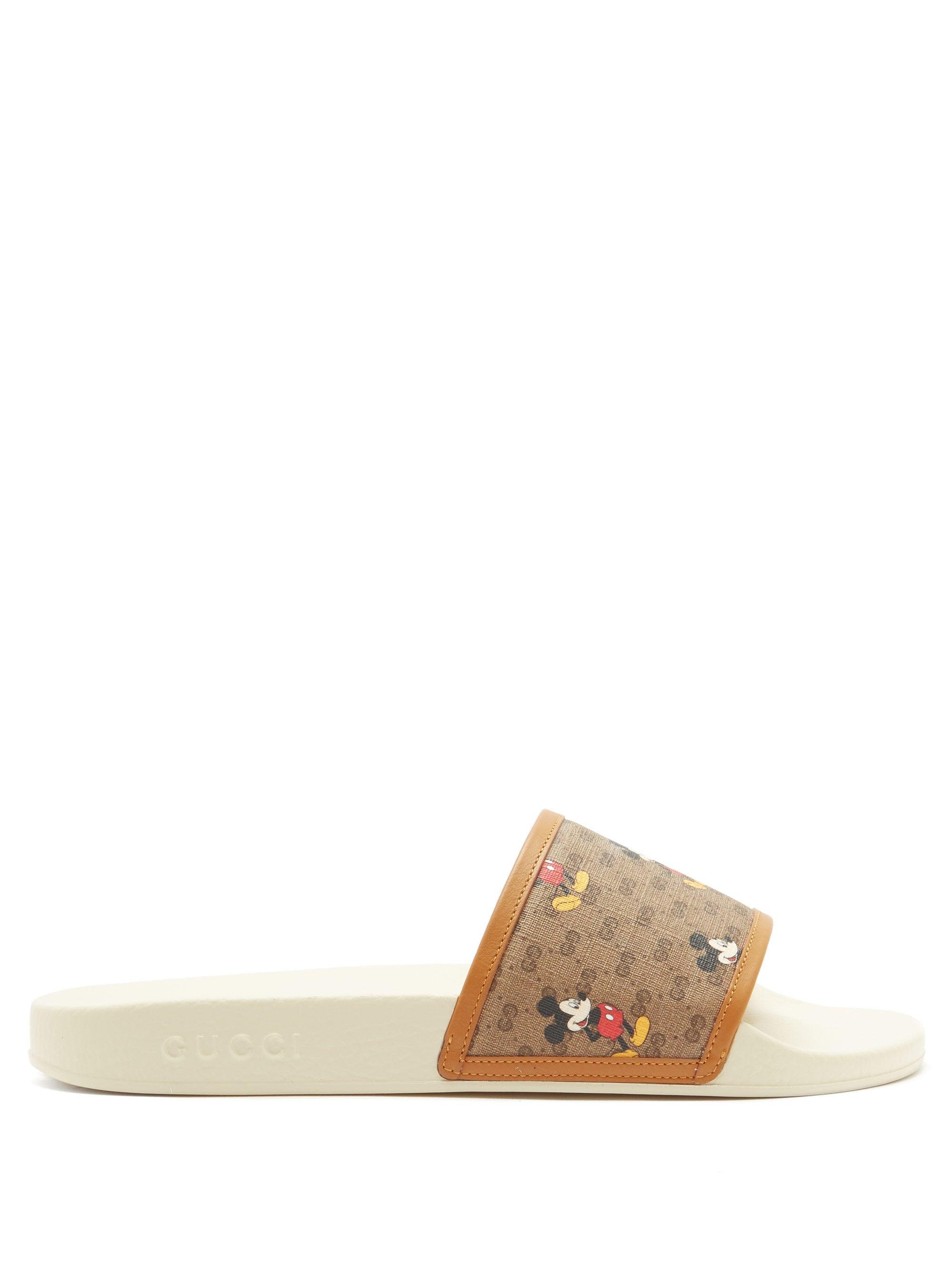 Gucci Slides Mickey Mouse - KibrisPDR