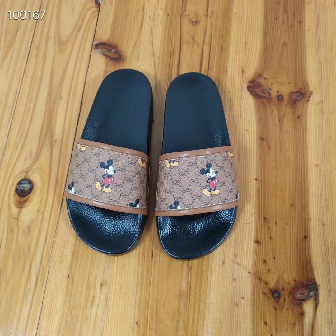 Detail Gucci Slides Mickey Mouse Nomer 12