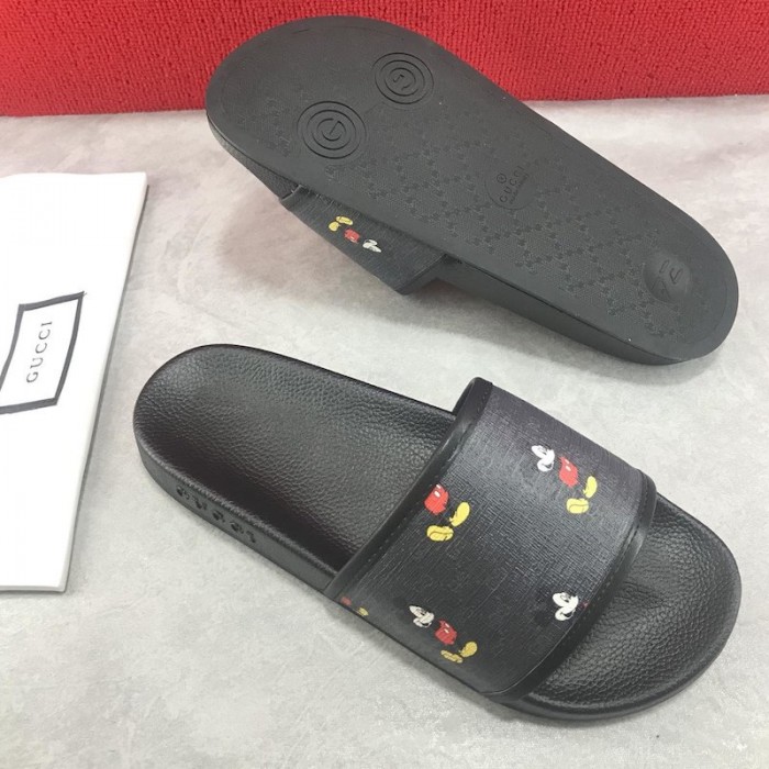 Detail Gucci Slides Mickey Mouse Nomer 20