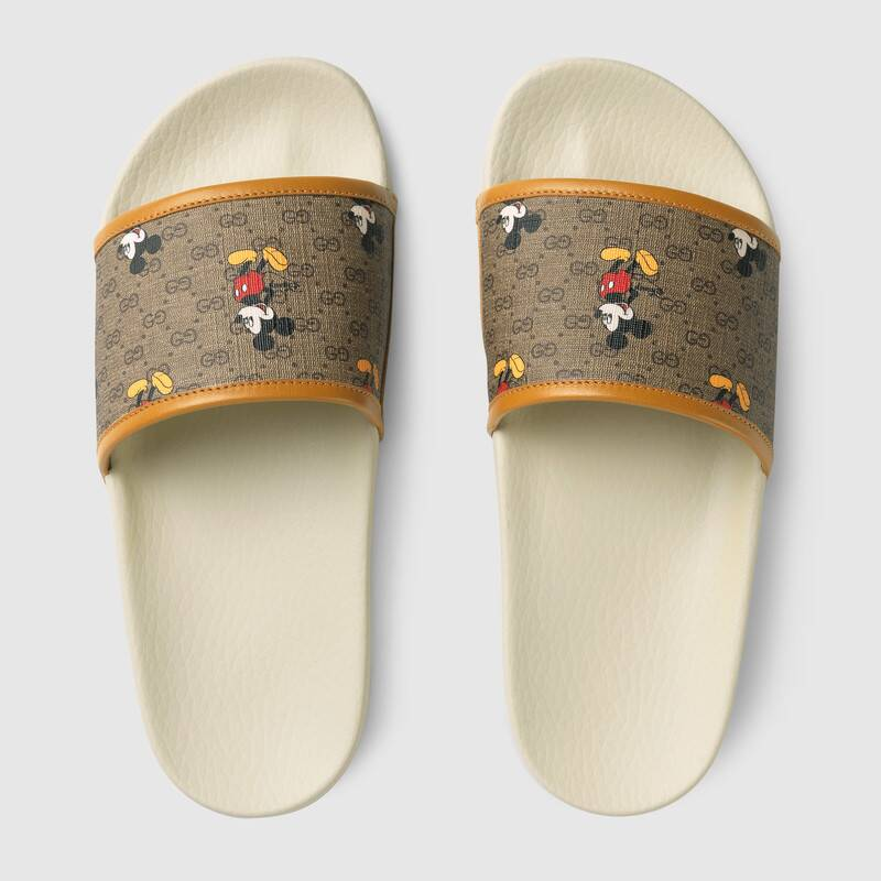 Detail Gucci Slides Mickey Mouse Nomer 25